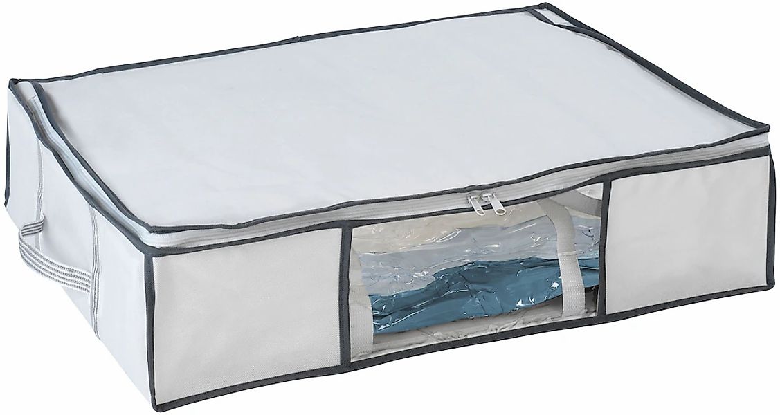 WENKO Unterbettkommode "Vakuum Soft Box M", integrierte Vakuum-Tasche & Bli günstig online kaufen