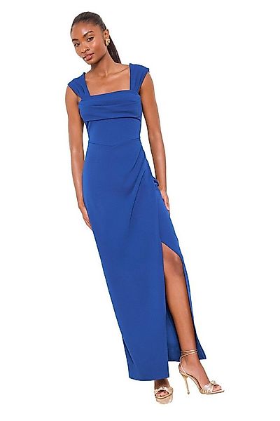LIPSY Maxikleid Lipsy Kurzärmeliges, gerafftes Maxikleid, Regular (1-tlg) günstig online kaufen