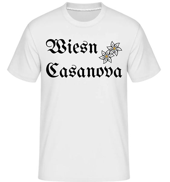 Wiesn Casanova · Shirtinator Männer T-Shirt günstig online kaufen