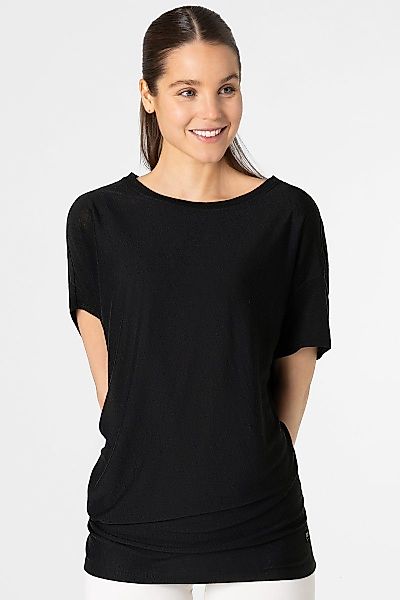 SUPER.NATURAL T-Shirt asymmetrisch geschnittenes W YOGA günstig online kaufen