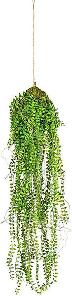 Kunstranke Miniblatt-Hänger Blatthänger, Creativ green, Höhe 70 cm günstig online kaufen