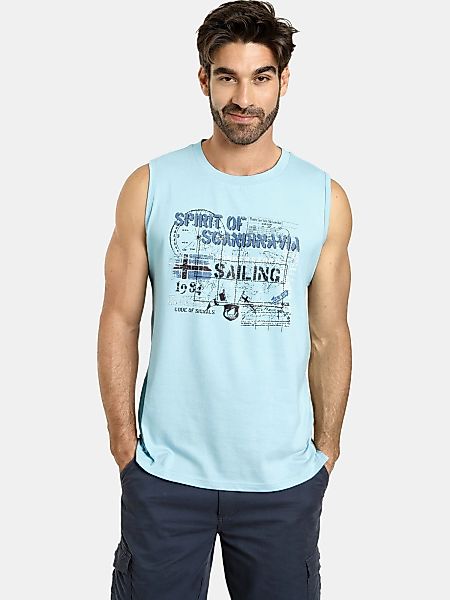 Jan Vanderstorm Tanktop "Doppelpack Tanktop LENNY" günstig online kaufen