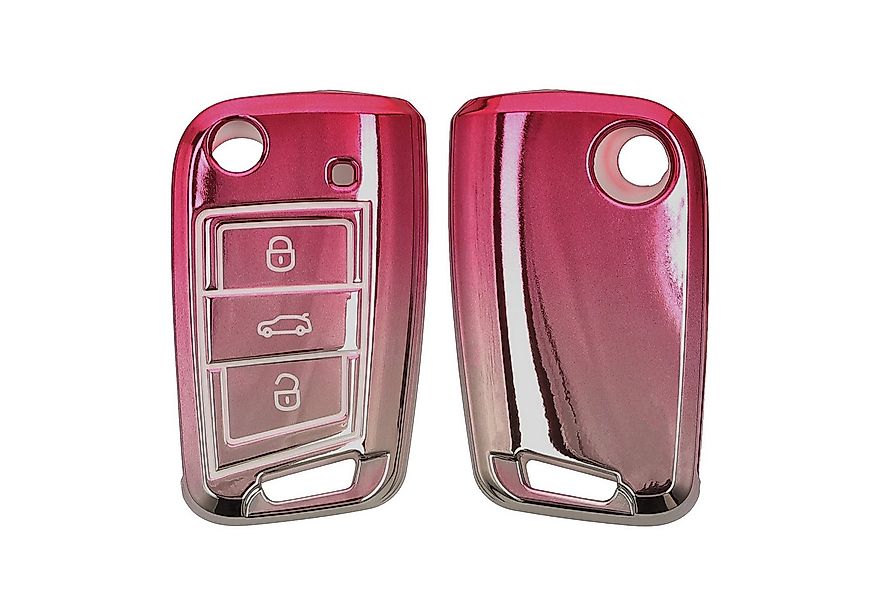 kwmobile Schlüsseltasche Autoschlüssel Hülle für VW Golf 7 MK7 (1-tlg), Sch günstig online kaufen