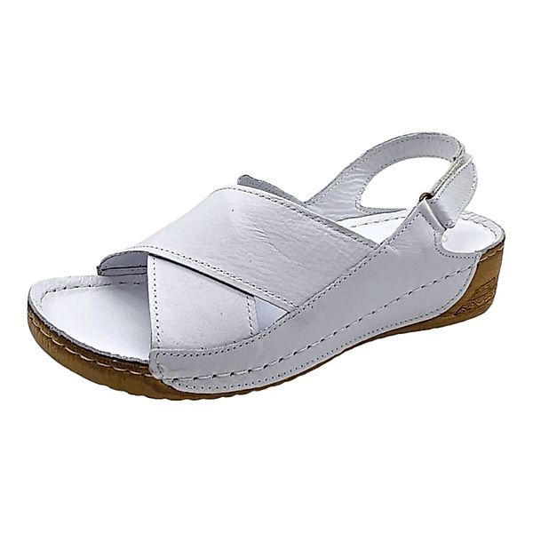 Yu&Luk Riemchensandale Sommerschuh, Sandalette, Keilabsatz, mit günstig online kaufen