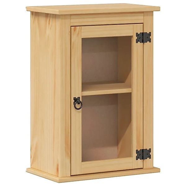 vidaXL Bad-Wandschrank Corona 45x27x64,5 cm Massivholz Kiefer 4013401 günstig online kaufen