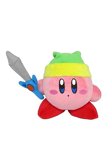 Together+ Plüschfigur Nintendo Kirby mit Schwert günstig online kaufen