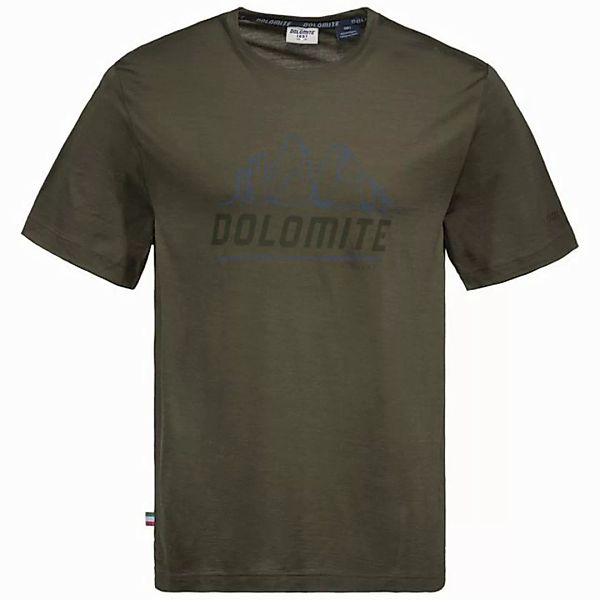 Dolomite Kurzarmshirt Dolomite M Cristallo Merino Short-sleeve Tee günstig online kaufen