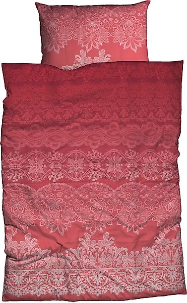 CASATEX Bettwäsche "Demir" 3 Stk. tlg. schlichte, elegante, Bettwäsche günstig online kaufen
