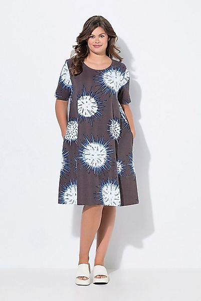 Laurasøn Midikleid Kleid 1/2-Arm Rundhalsausschnitt MIG günstig online kaufen