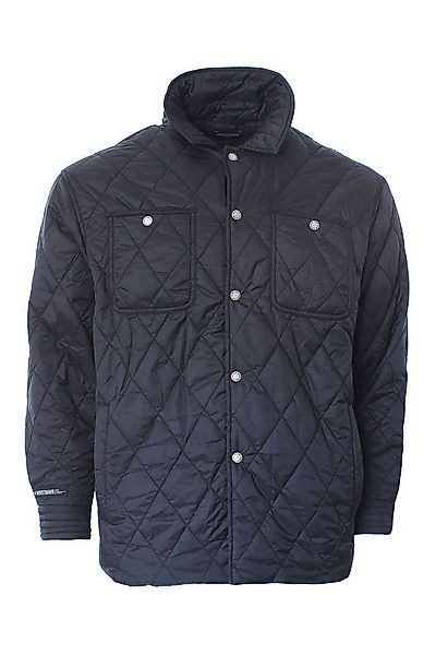 WRSTBHVR Winterjacke WRSTBHVR Yung Overshirt black M - 48 zeitloser Stil mi günstig online kaufen