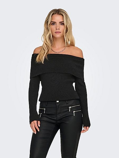 ONLY Strickpullover ONLKATIA LIFE LS OFF SHOULDER KNT NOOS günstig online kaufen