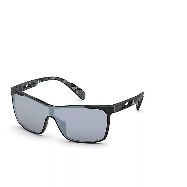 Adidas Sp0019 Sonnenbrille Mirror Grey/CAT3 Matte Black günstig online kaufen
