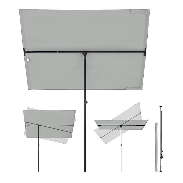 Sekey Balkonschirm 180 x 130 cm günstig online kaufen