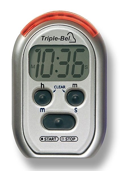HUMANTECHNIK Küchentimer tripleBel, Timer mit Vibration günstig online kaufen