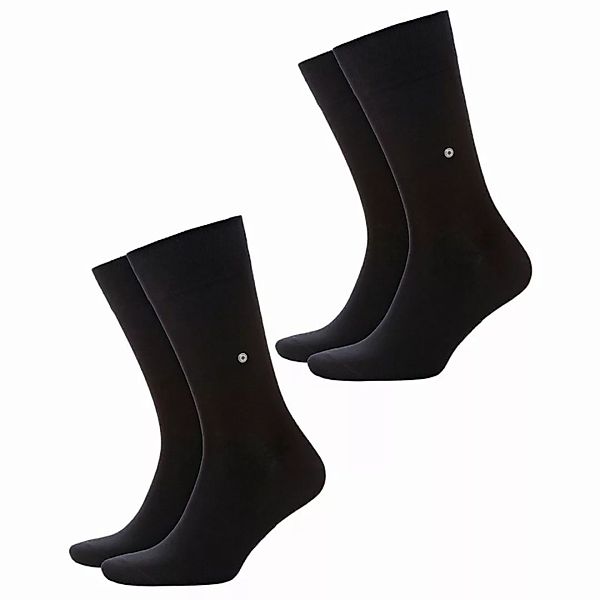Burlington 4er Pack Herren Socken Everyday - Baumwolle, Uni, 40-46 (2x 2 Pa günstig online kaufen
