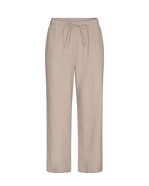 FREEQUENT 7/8-Hose FQLAVA-ANKLE-PA aus Leinen und günstig online kaufen