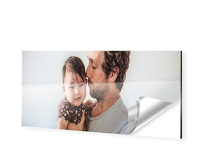 Foto auf Alu Dibond im Format 50 x 25 cm als Panorama im Format 50 x 25 cm günstig online kaufen