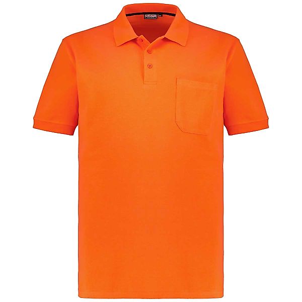 ADAMO Poloshirt aus Baumwoll-Piqué Farbe orange Größe: 10XL günstig online kaufen