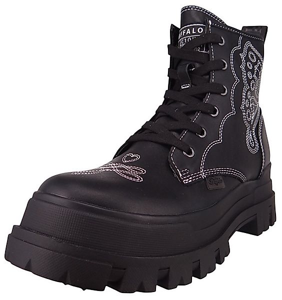 Buffalo 1622577 Aspha RLD West Black/White Stiefelette günstig online kaufen