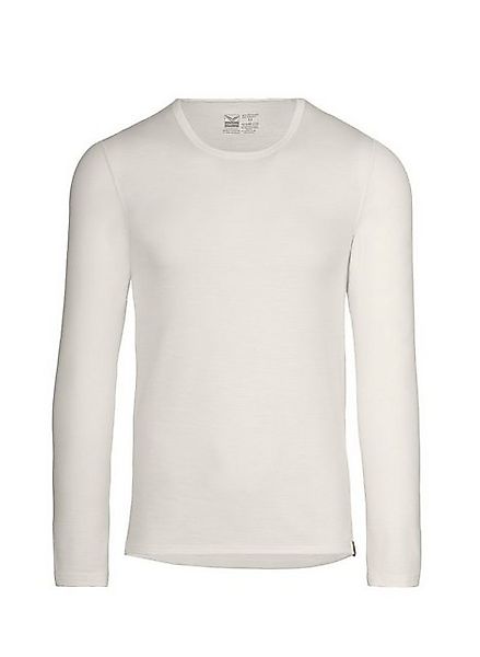 Trigema Longsleeve TRIGEMA Sportshirt aus Merinowolle (1-tlg) günstig online kaufen