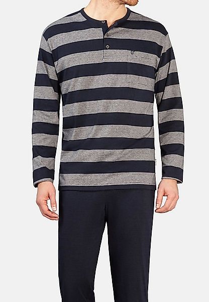 Hajo Pyjama Klima Light (Set, 2 tlg) Schlafanzug - Baumwolle günstig online kaufen