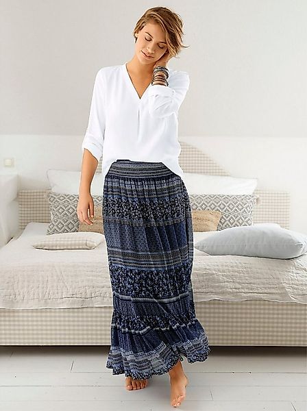 Witt Klassische Bluse Longbluse Langarm günstig online kaufen