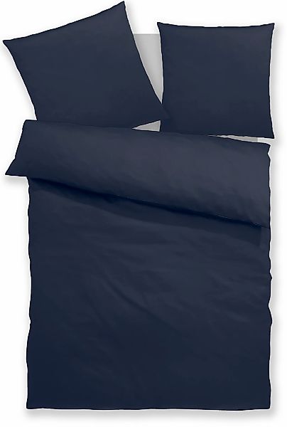 OTTO home Bettwäsche "Mila in 135x200, 155x220 oder 200x200 cm" 2 Stk. tlg. günstig online kaufen