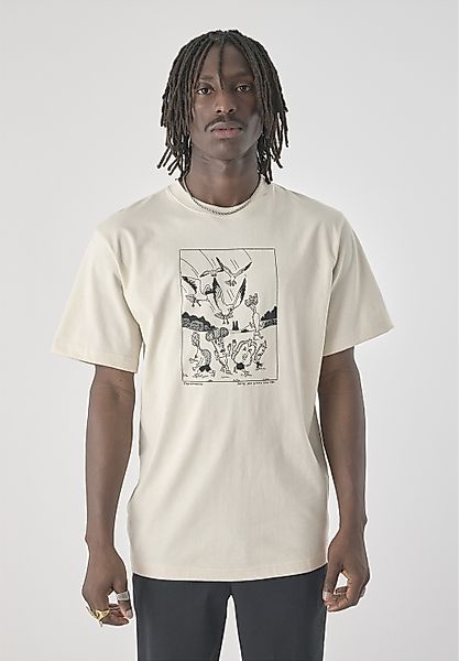 Cleptomanicx T-Shirt "Classic Tee Birds of Prey" mit lockerem Schnitt günstig online kaufen
