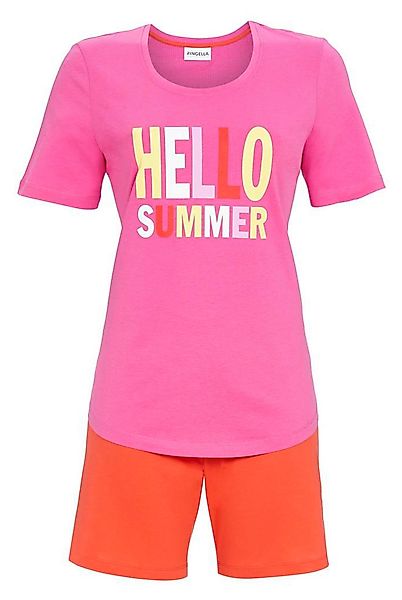Ringella Shorty Damen Schlafanzug kurz (2 günstig online kaufen