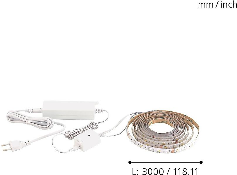 EGLO LED-Streifen EGLO connect, EGLO CONNECT, CCT günstig online kaufen