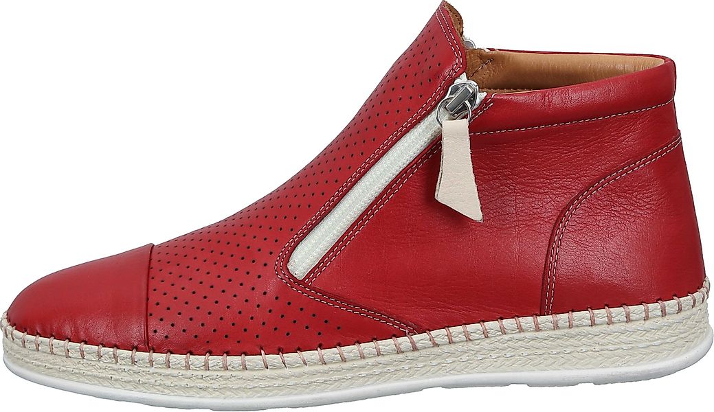 Manitu Stiefeletten Stiefelette aus echtem Leder günstig online kaufen