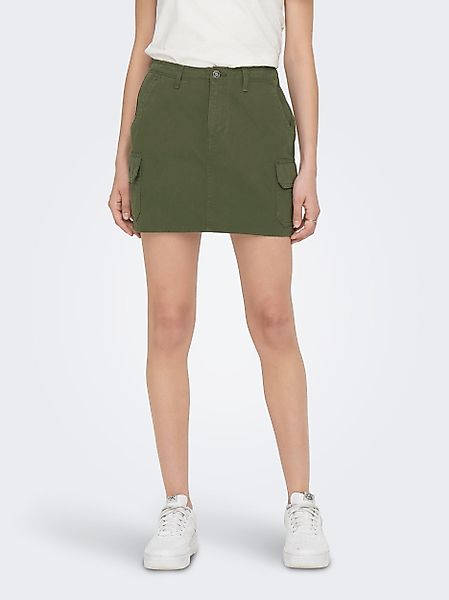 ONLY Minirock ONLMALFY LIFE SHORT CARGO günstig online kaufen