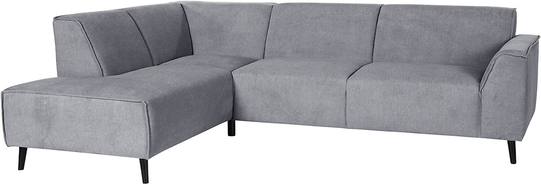 DOMO collection Ecksofa "Amora, bequem und zeitlos, L-Form" mit Federkern f günstig online kaufen