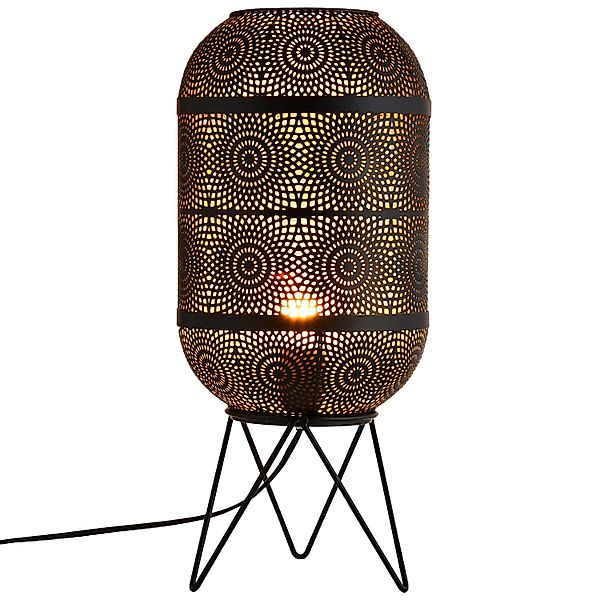 Marrakesch Orient & Mediterran Interior Nachttischlampe günstig online kaufen