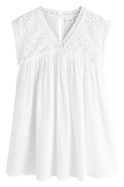 Next Sommerkleid Kleid mit Häkelbesatz (1-tlg) günstig online kaufen