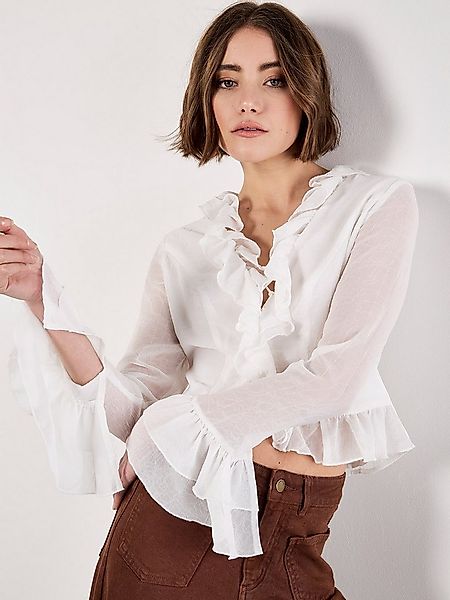 Apricot Rundhalspullover günstig online kaufen