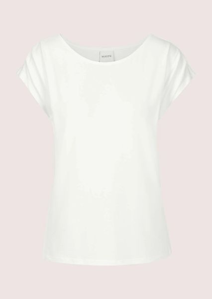 MADELEINE Kurzarmshirt "Jerseyshirt Basic-Shirt mit Rundhalsausschnitt" Übe günstig online kaufen