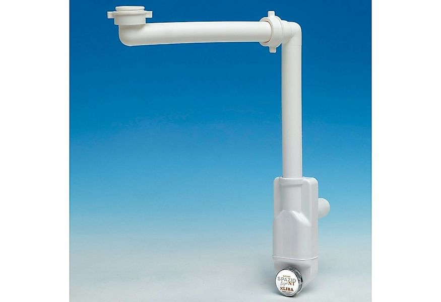 SO-TECH® Siphon Raumsparsiphon 32 - 40 mm Ablaufgarnitur f. Küche und Bad, günstig online kaufen