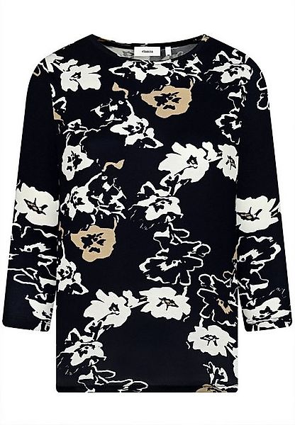 elanza T-Shirt Shirt mit Blüten-Print in günstig online kaufen