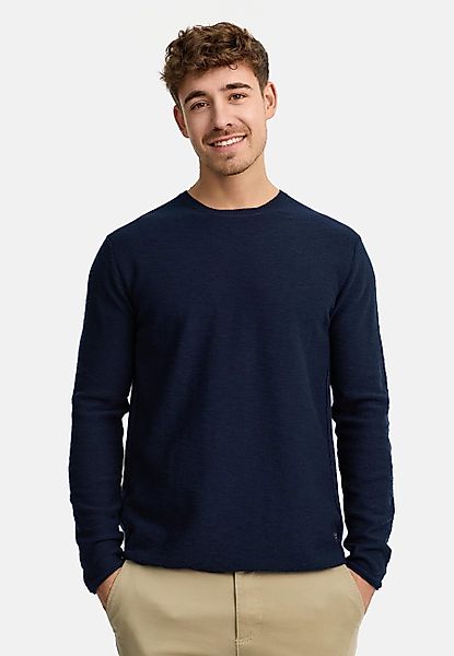 Indicode Strickpullover INMacedonio Langarmshirt mit klassischem günstig online kaufen