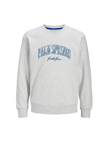 Jack & Jones Rundhalspullover Jack & Jones Herren JjDetroit Sweat Crew Neck günstig online kaufen