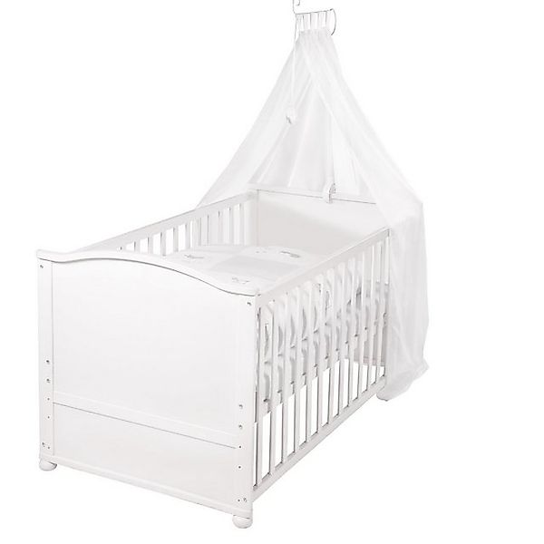 roba® Babybett Fox & Bunny 70 günstig online kaufen