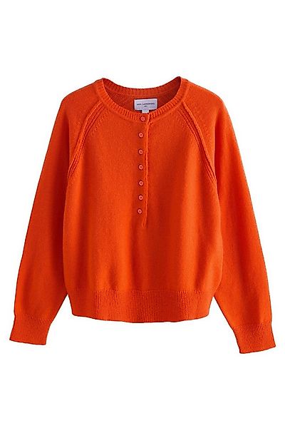 Next Rundhalspullover N. Premium Henley-Rundhalspullover, Lambswool (1-tlg) günstig online kaufen