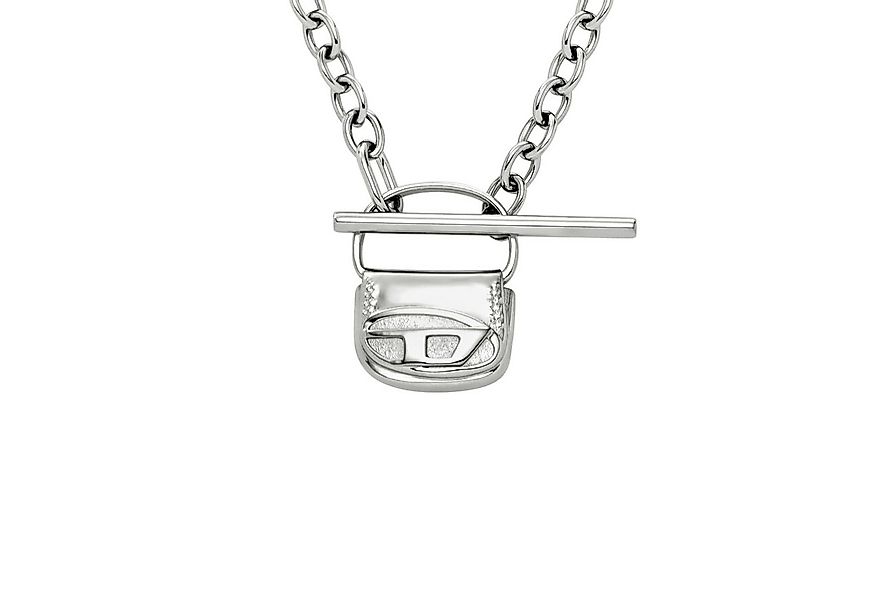 Diesel Kette mit Anhänger Schmuck Geschenk Edelstahl günstig online kaufen