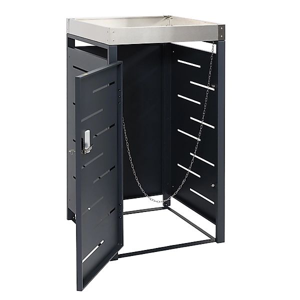 PROREGAL Mülltonnenbox 1er 110x60x62cm 80-240 Liter günstig online kaufen