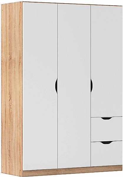 rauch Kleiderschrank "Freising geräumiger Schrank Garderobe Schlafzimmersch günstig online kaufen