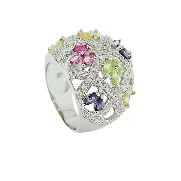 Ring Galene aus 925 Sterling Silber Schmuck für Damen Heat Gr.17 günstig online kaufen