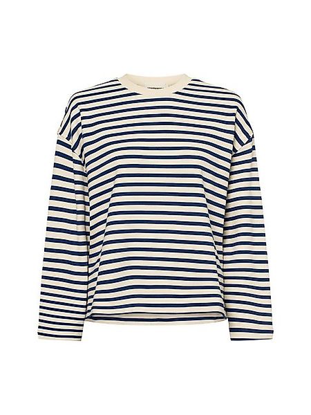 Armedangels Sweatshirt FRANKAA MAARLEN STRIPE Damen (1-tlg., Oversized Fit) günstig online kaufen