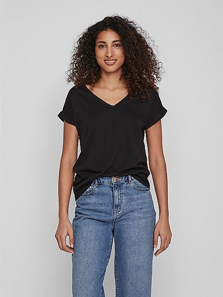 Vila V-Shirt VIDREAMERS NEW V-NECK T-SHIRT - NOOS günstig online kaufen