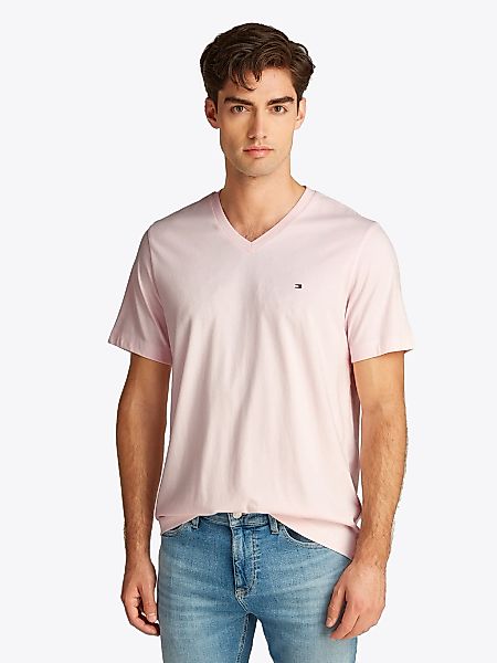 Tommy Hilfiger V-Shirt "ESSENTIAL V-NECK TEE" günstig online kaufen